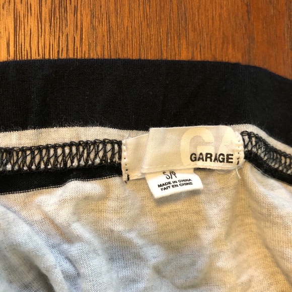 Black and beige skirt - Picture 3 of 3